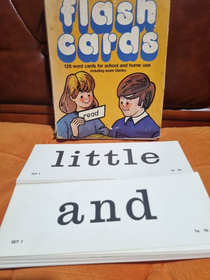 Flash Cards (Category: Educational & Learning Toys) located in Paombong. Submitted by sweetdeals0181656 (Listing ID 1323038835, Image 3). Description: .