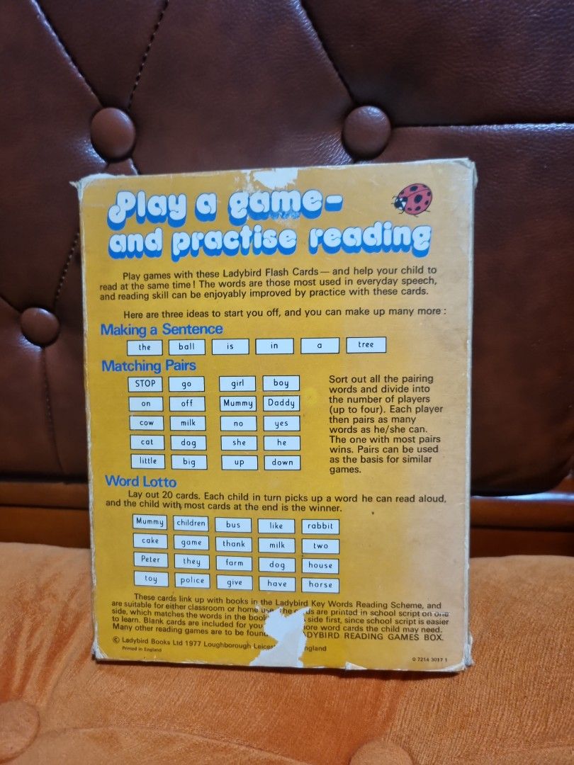Flash Cards (Category: Educational & Learning Toys) located in Paombong. Submitted by sweetdeals0181656 (Listing ID 1323038835, Image 2). Description: .