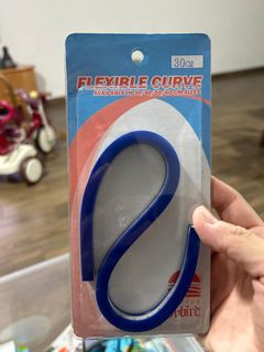 flexible curve ruler, Hobbies & Toys, Stationery & Craft, Stationery ...