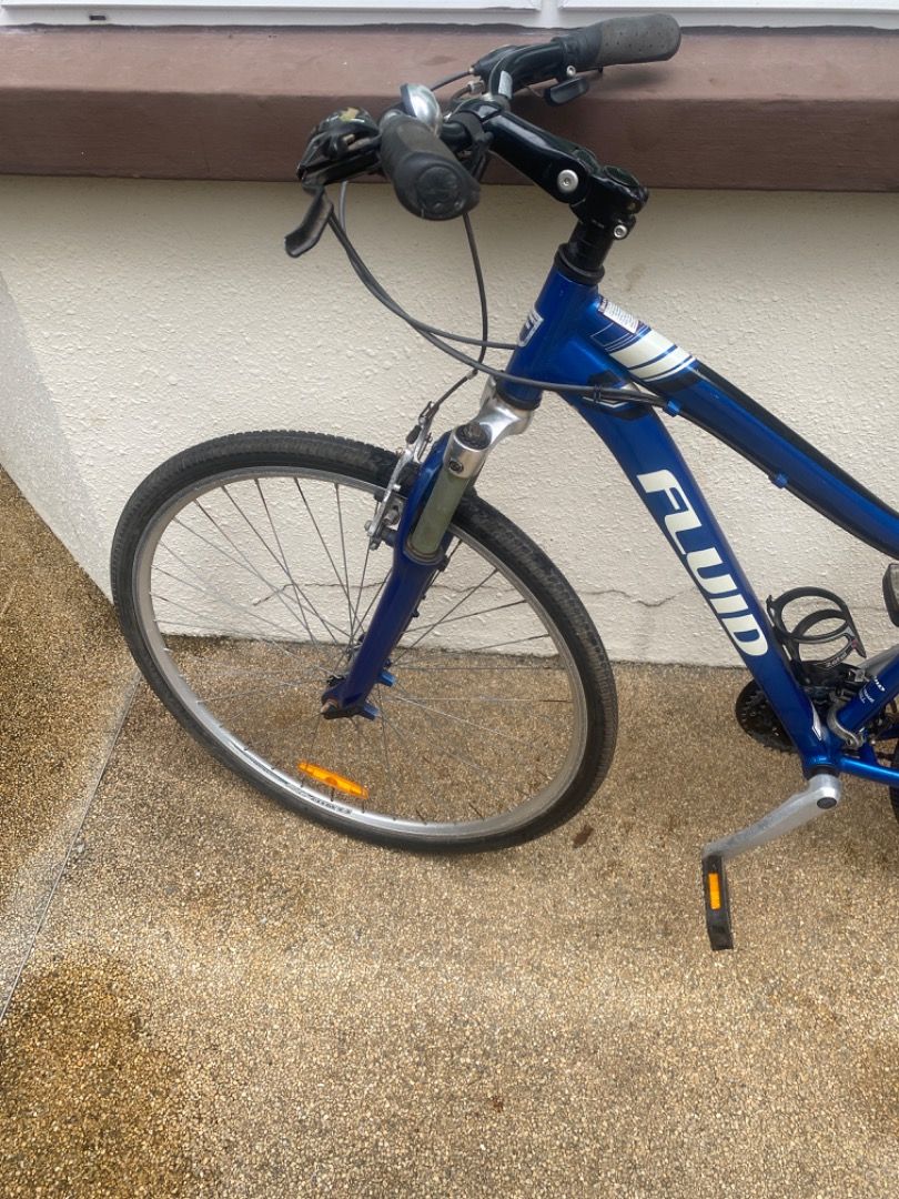 Fluid ladies road bike