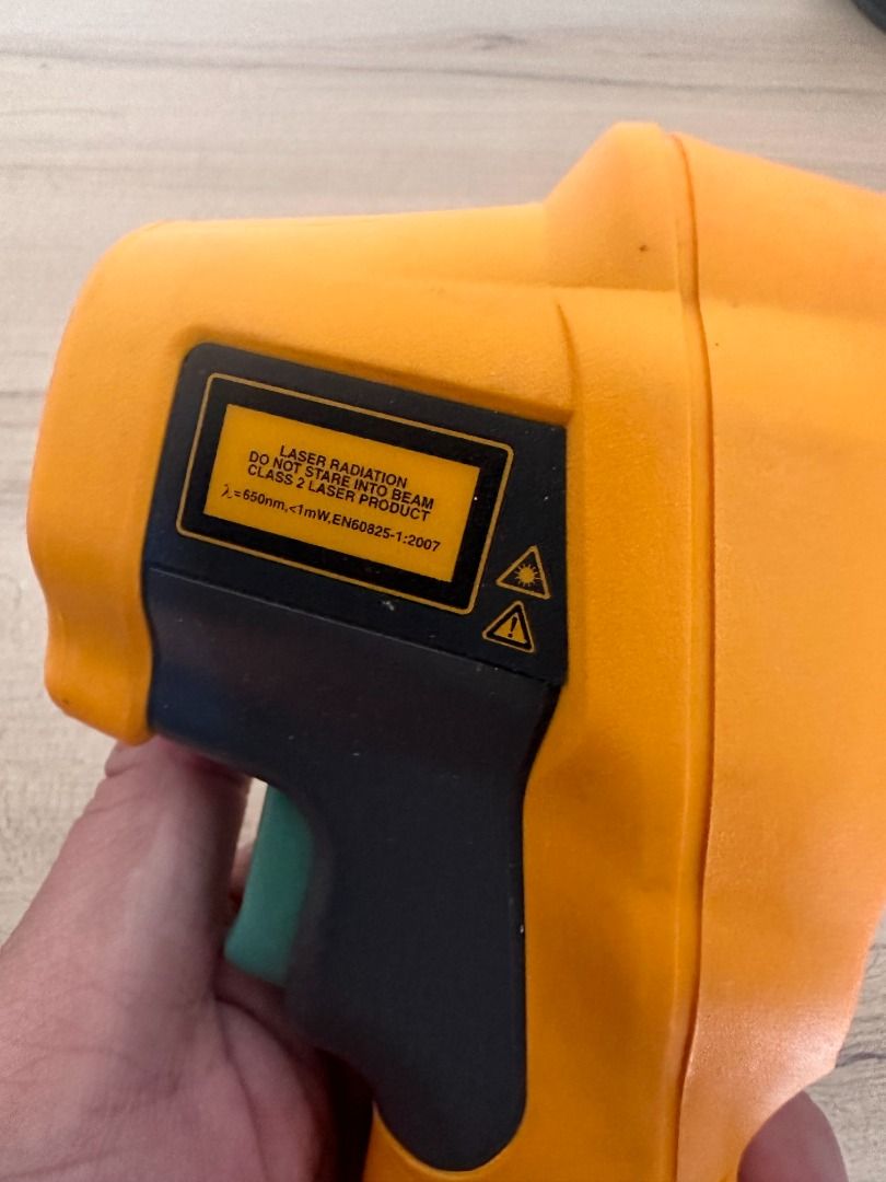 fluke 62 max ir thermometer
