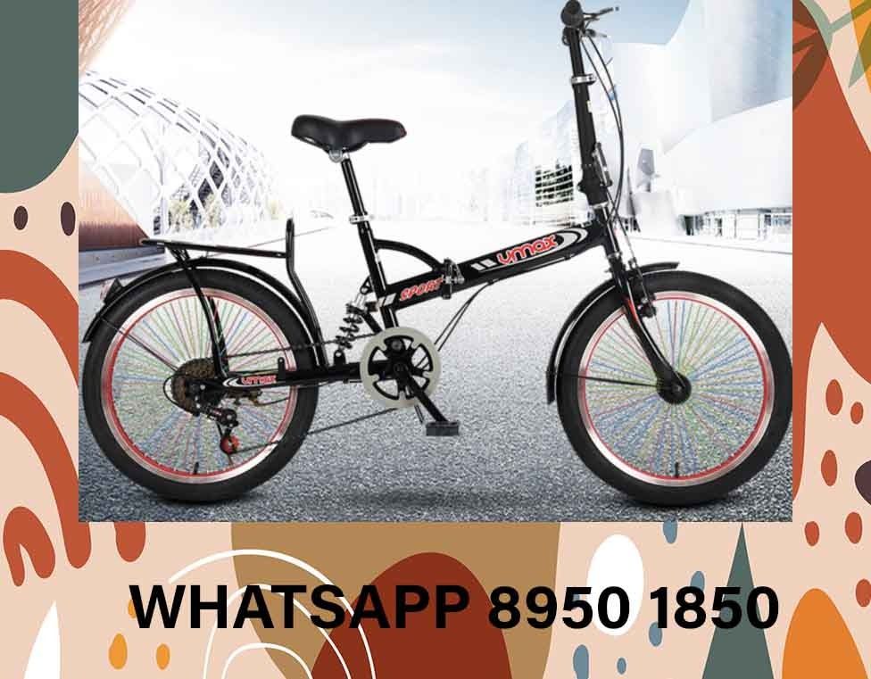 Umax foldable bike deals