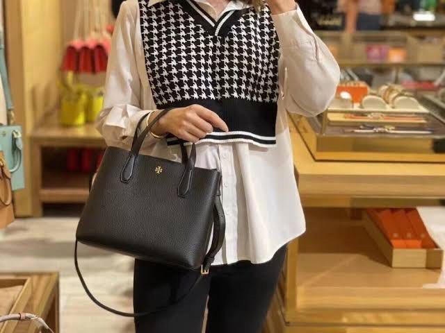 For Preorder Tory Burch Blake Triple Compartment Tote Bag Luxury Bags Wallets on Carousell