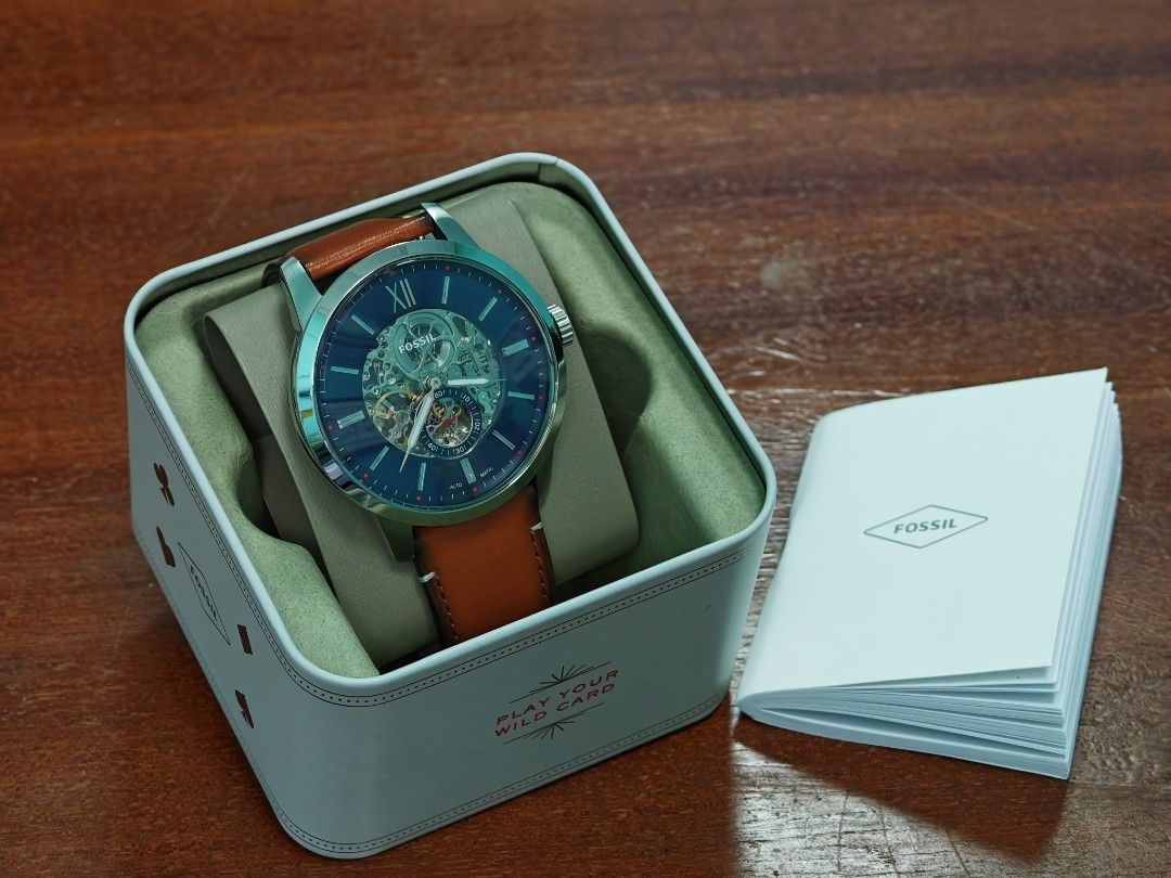 Fossil townsman 48mm new arrivals