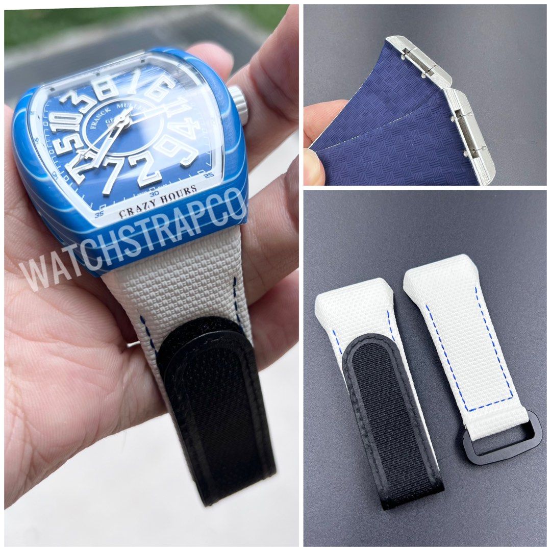 V45 Velcro strap NEW DESIGN for franck muller