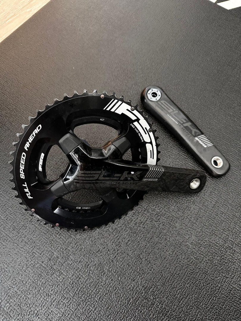FSA SL K Light Crankset 54 40 170mm cranks Sports Equipment Bicycles Parts Parts Accessories on Carousell