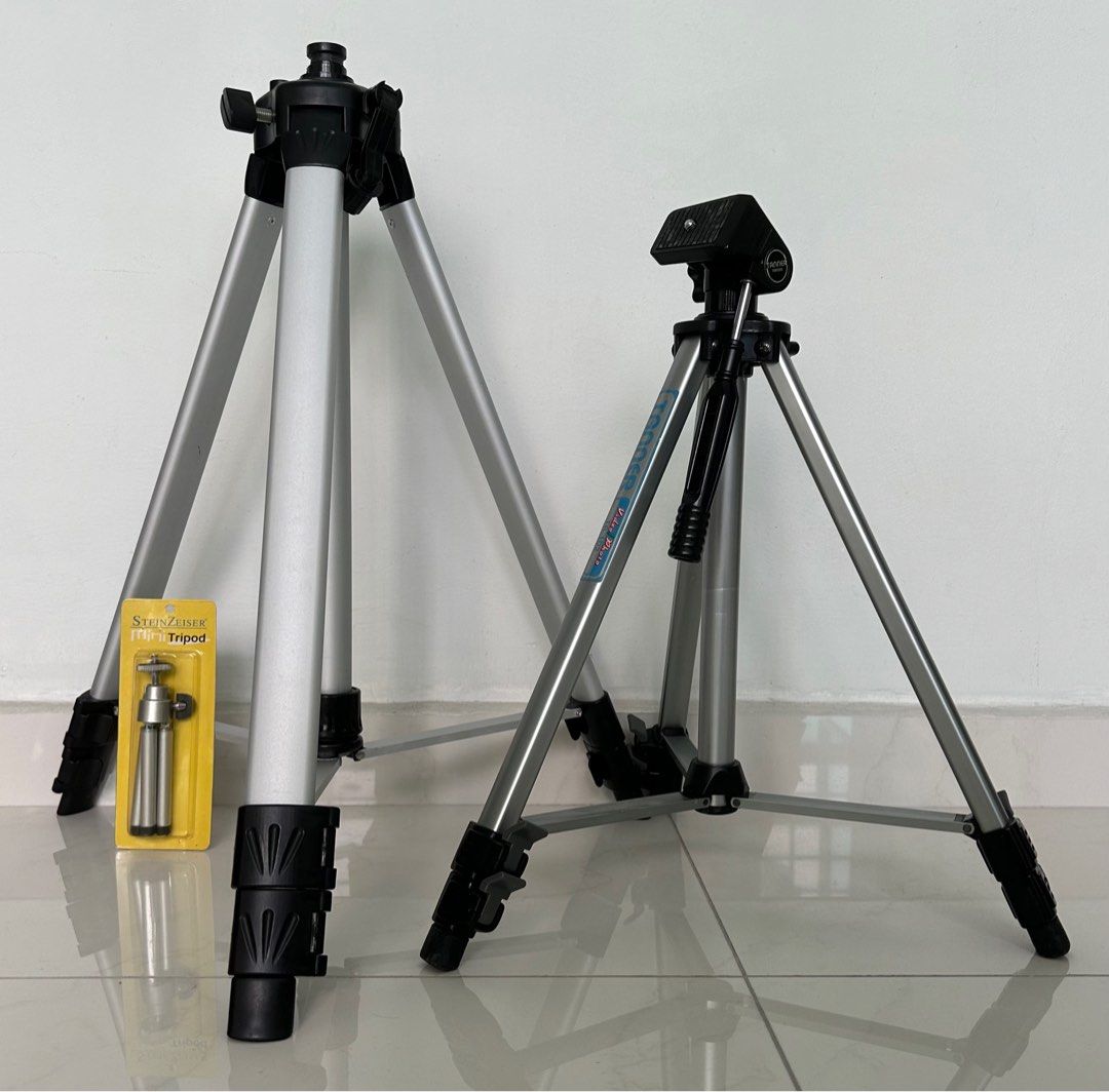 Fujifilm, Stein Zeiser Level Camera Tripod 1.5M Infrared Laser Level Meter Bracket Thickened Aluminum Alloy Tripod62865819664770118