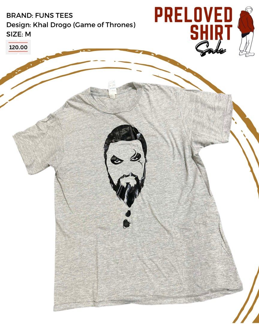 Game of Thrones Shirt (Category: Tshirts & Polo Shirts ) located in Manila. Submitted by pawliniment2.0 (Listing ID 1323048313, Image 1). Description: .