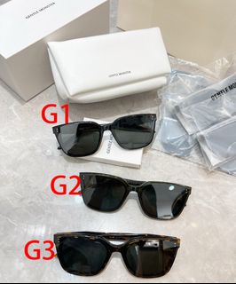 Gentle Monster GM 太陽眼鏡 男女同款 附全新白色原裝眼鏡盒 Tote-0162957615354753114