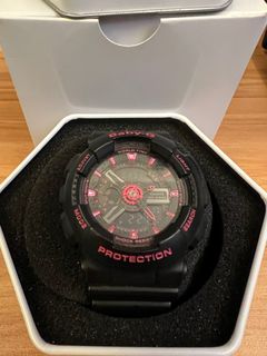 G-SHOCK手錶 Baby G - 9成新齊盒64223505753986110