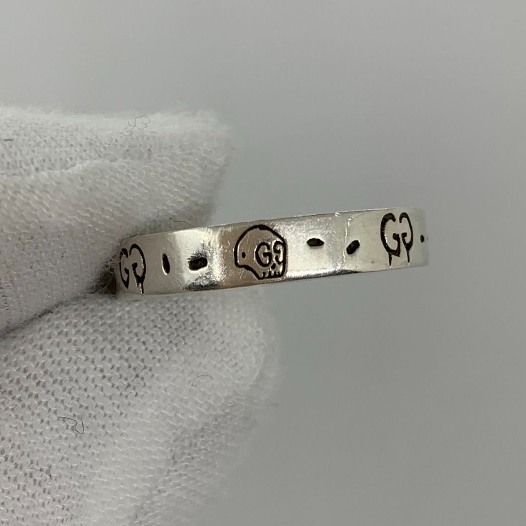 GUCCI AG925 RING 4.61G 247042680