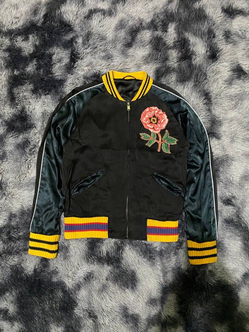 Gucci jacket with snake shop