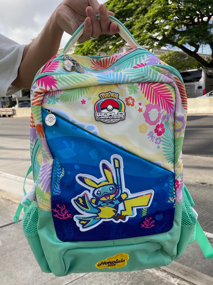 ポケモン - wcs 横浜 バッグパック Pokemon 2023 World Championships Competitor Backpack