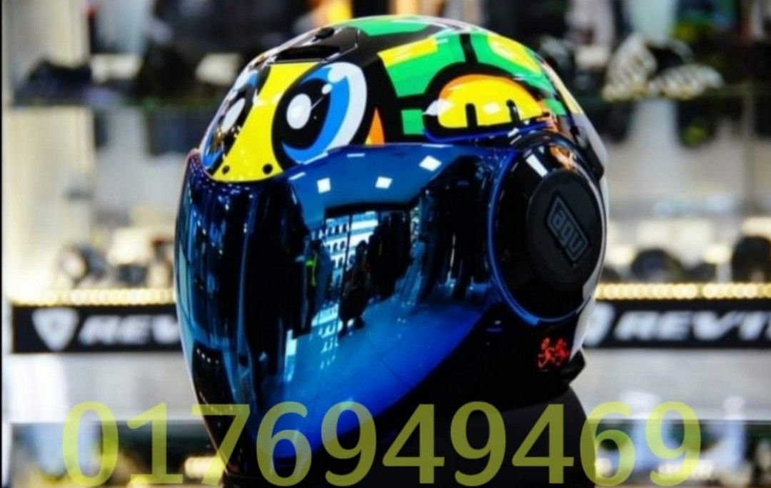 HELMET AGV FLUID TARTARUGA TURTLE 46 Auto Accessories on Carousell
