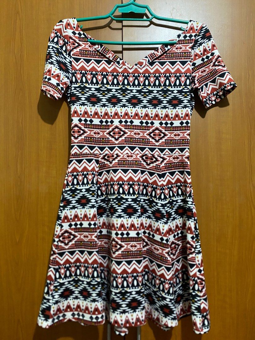 H M Aztec Dress