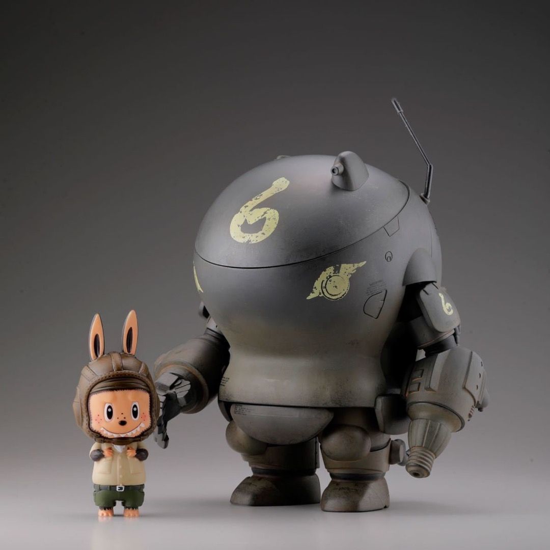 罕有HOW2WORK S.A.F.S. with mini Labubu Pilot, 書籍、休閒與玩具