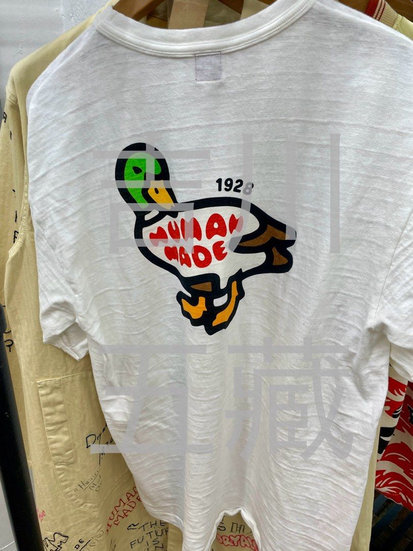 HUMAN MADE Tシャツ Mサイズ 京都限定 京都店舗限定】HUMAN MADE Tシャツ ホワイト ヒューマンメイド - メルカリ
