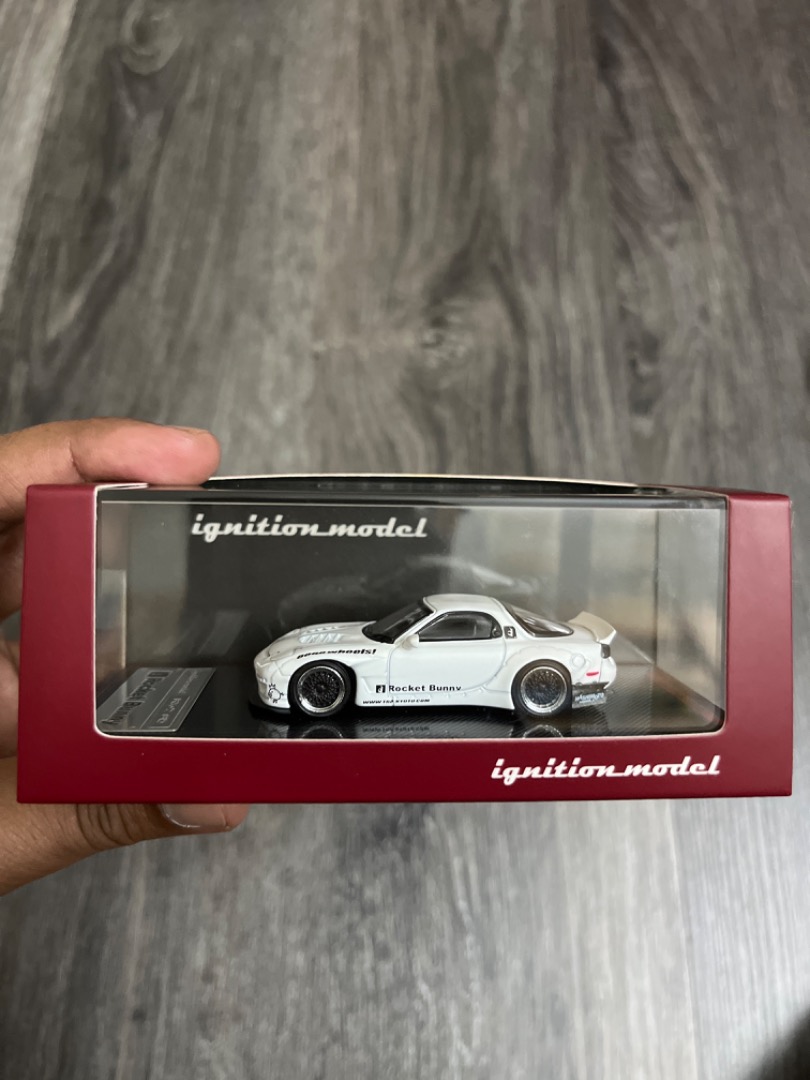 Ignition Model RX-7 Rocket Bunny, Hobbies & Toys, Toys & Games on Carousell