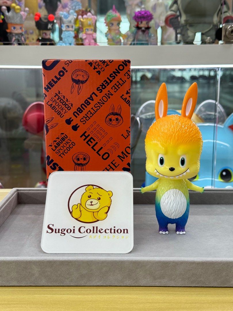 LABUBU REALITY by by kasing lung x