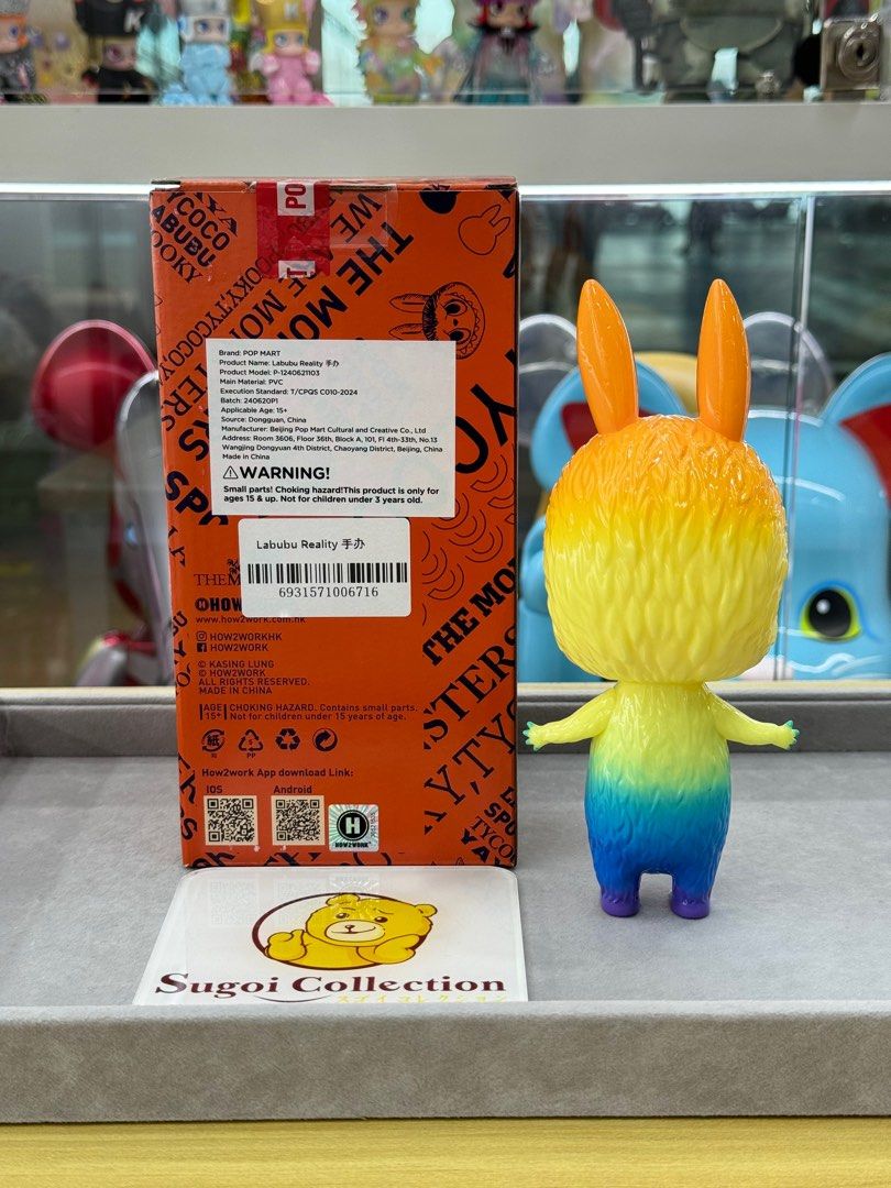 LABUBU REALITY by by kasing lung x