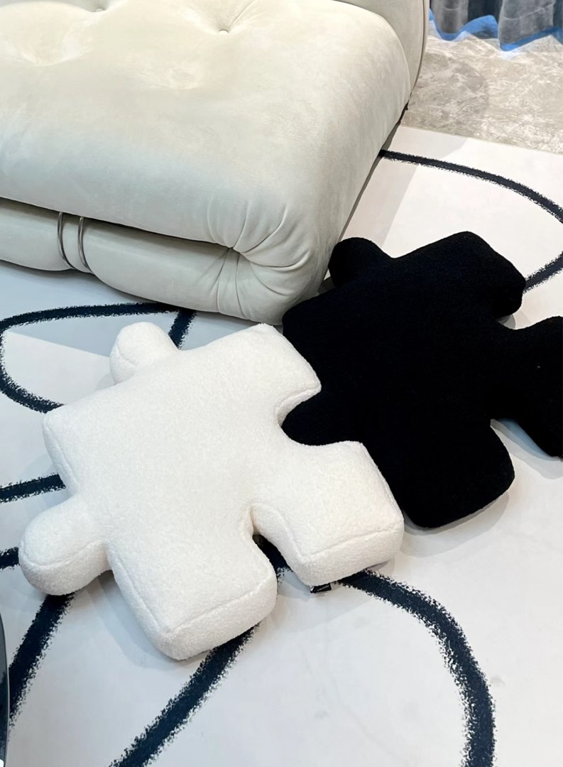 IN STOCK Puzzle Sofa Cushions Furniture Home Living Home Decor Cushions Throws on Carousell