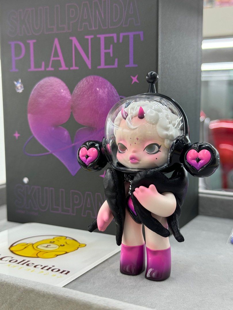 skullpanda baby sweet hunter figure - Clear Box Toys SKULLPANDA