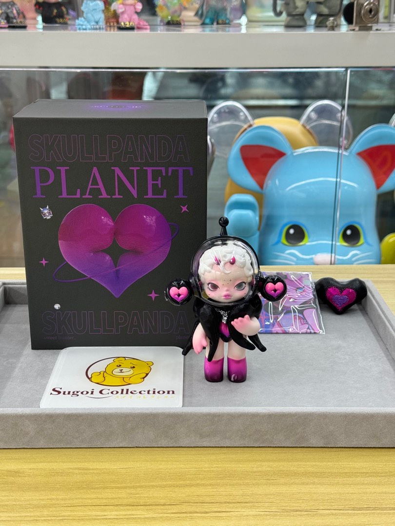 Skullpanda Baby - Sweet Hunter Art Toy SKULLPANDA sweet hunter