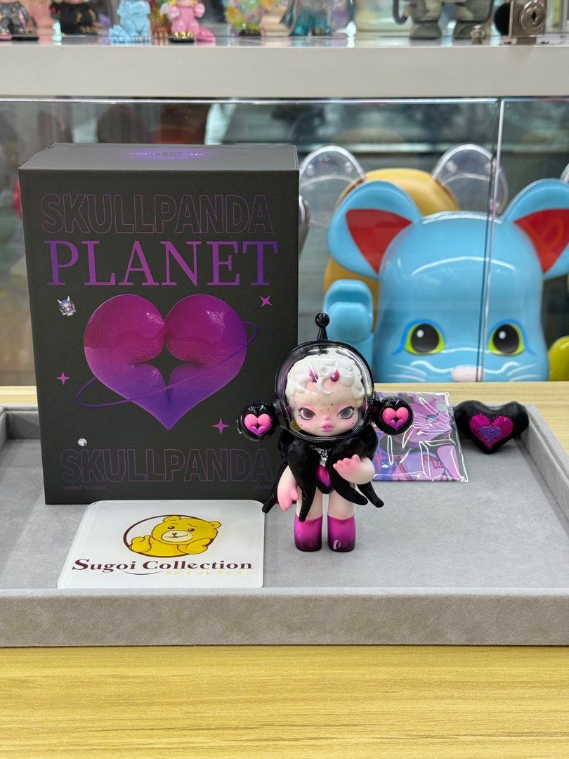 In Stock] Skullpanda Baby Sweet Hunter (Singapore Pop Toy Show