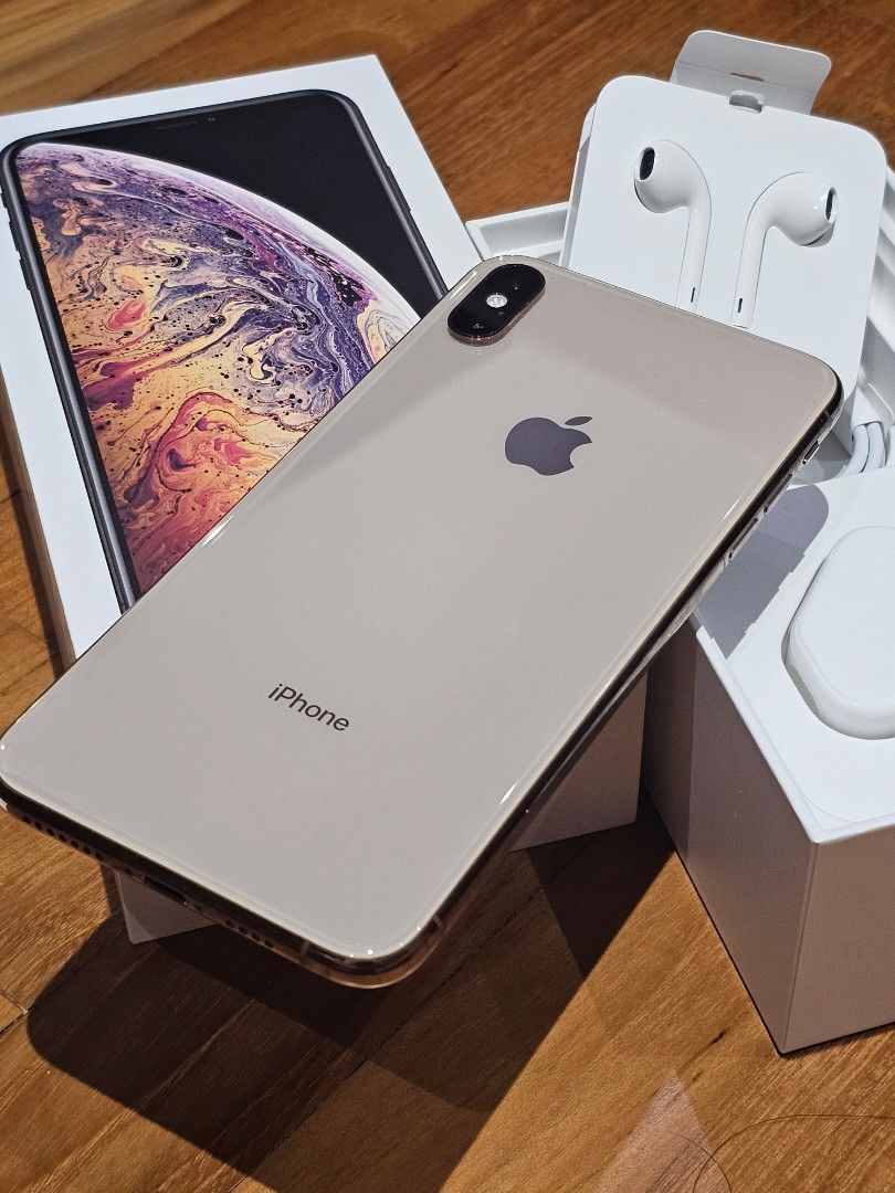 iPhone - 【超美品】iPhone Xs Max Gold 256GB 匿名配送 iPhone Xs Max Gold 256 GB docomo