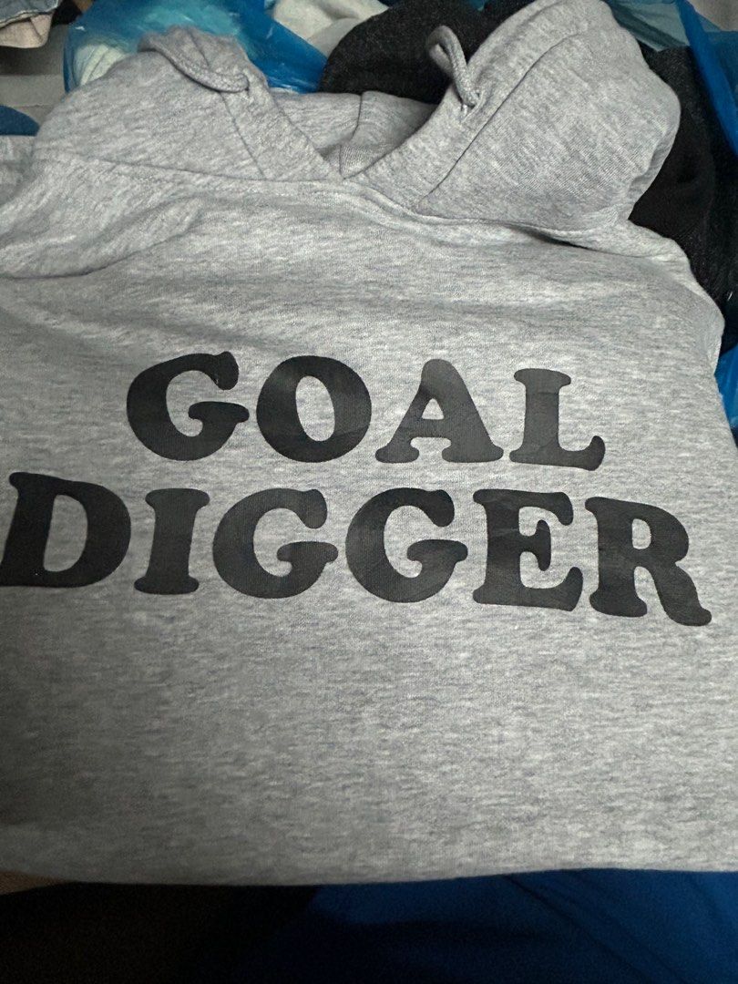 Goal digger hoodie h&m best sale