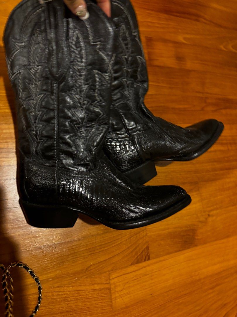 Jb dillon ostrich boots sale
