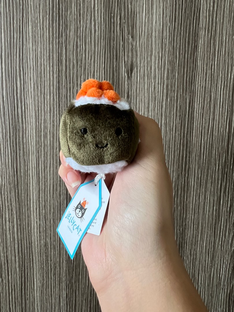 Jellycat Sassy Sushi Hosomaki