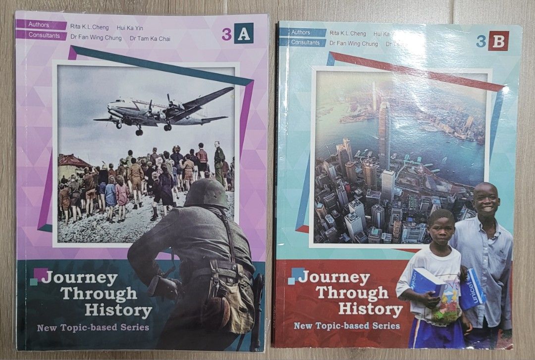 celebrating 1000 episodes of logo history: a journey... Journey Through History 3A 3B, 其他, 其他 - Carousell