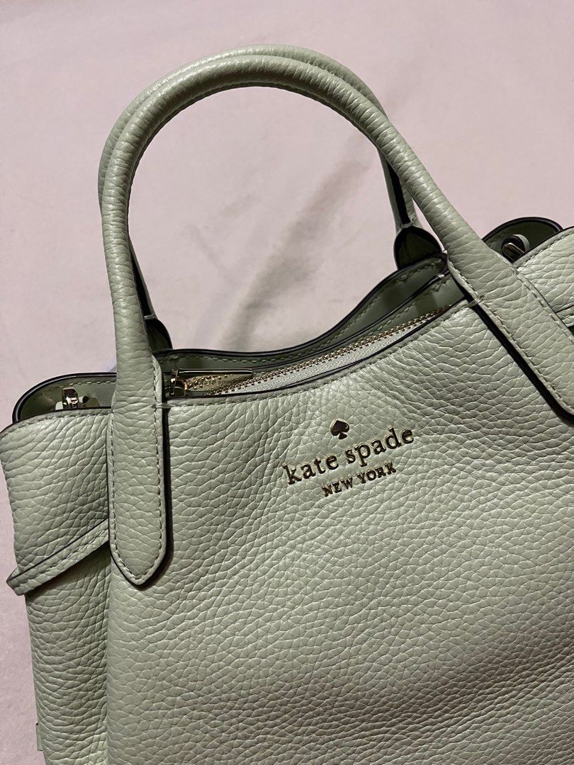 Kate Spade Small Dumpling Bag Light Olive (Category: Luxury Bags & Wallets) located in Manila. Submitted by camillawears (Listing ID 1322955812, Image 2). Description: Guaranteed Authentic 🇺🇸 Manila Fixed Price.