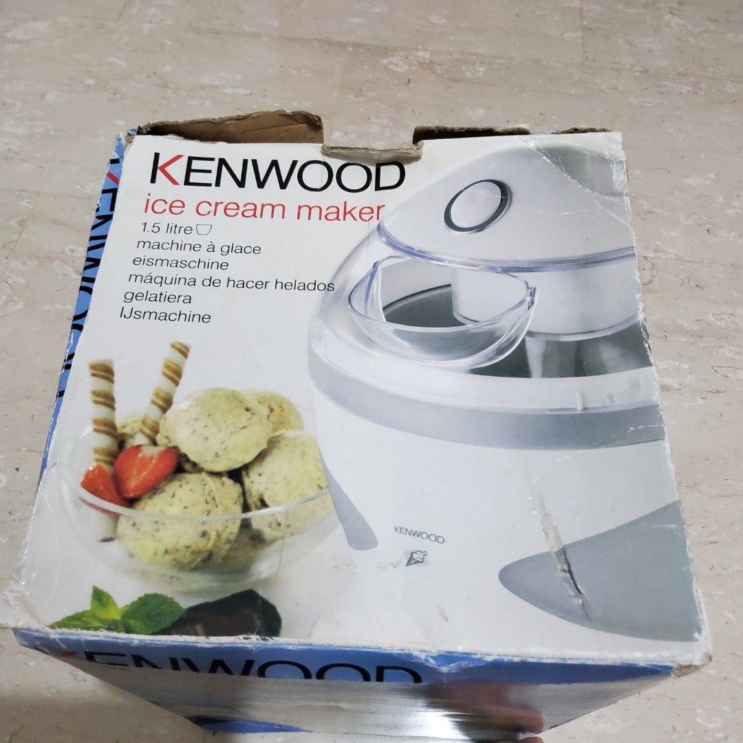 Kenwood Ice Cream Maker 1.5L