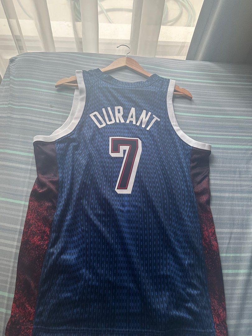 blue kd jersey