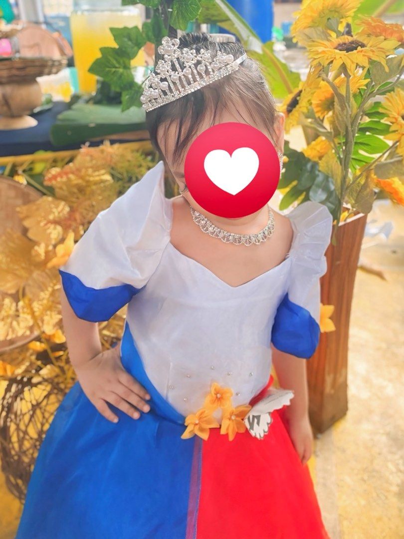 Kids Filipiniana UN Costume Buwan ng Wika Babies Kids Babies Kids Fashion on Carousell