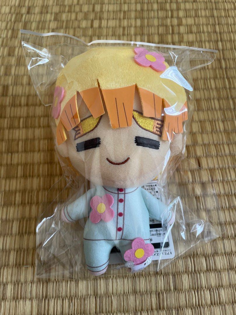 Kimetsu no Yaiba Zenitsu plush (Category: Plushies & Soft Toys) located in Bacoor. Submitted by etcee.ph (Listing ID 1322936215, Image 1). Description: Still in Japan.
