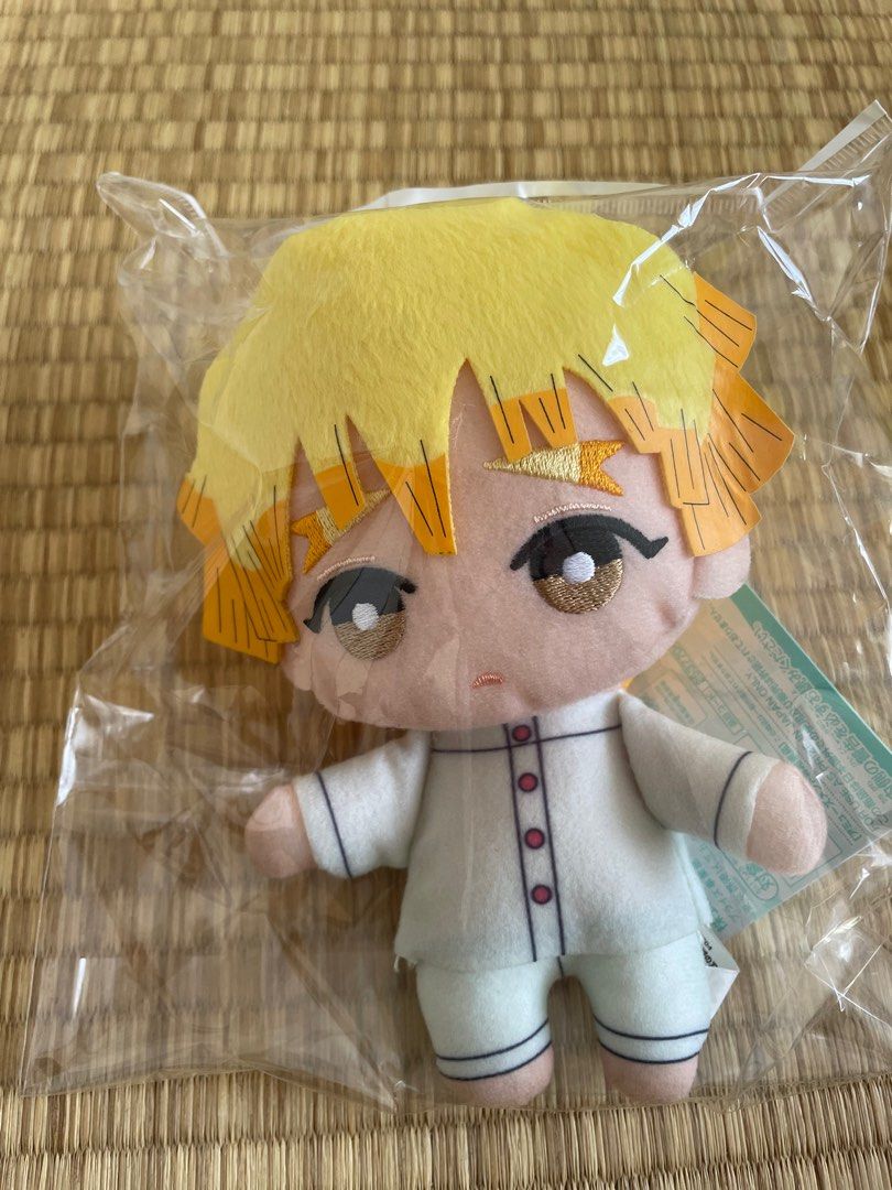 Kimetsu no Yaiba Zenitsu plush (Category: Plushies & Soft Toys) located in Bacoor. Submitted by etcee.ph (Listing ID 1322936215, Image 2). Description: Still in Japan.