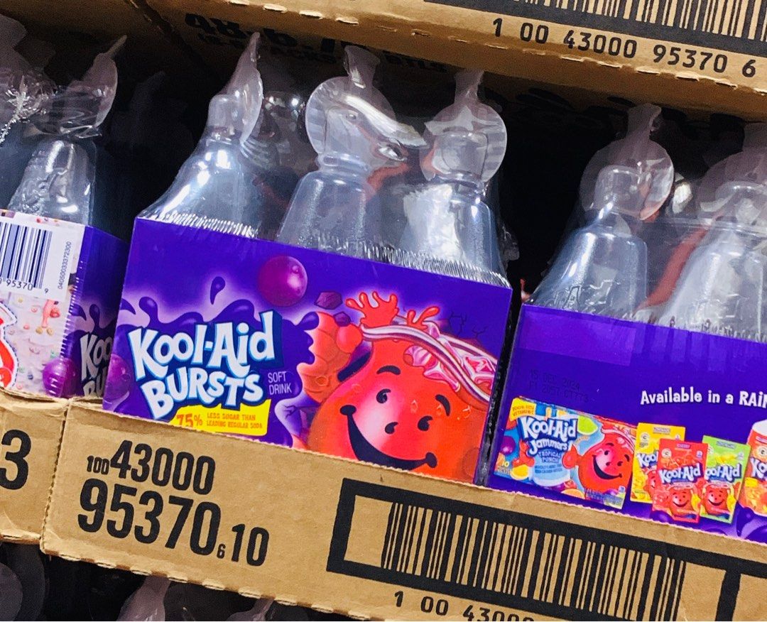 KOOL-AID GRAPE JUICE 6/6.750Z (Category: Other Food & Drinks) located in Imus. Submitted by foodhaveit24 (Listing ID 1322907067, Image 1). Description: .
