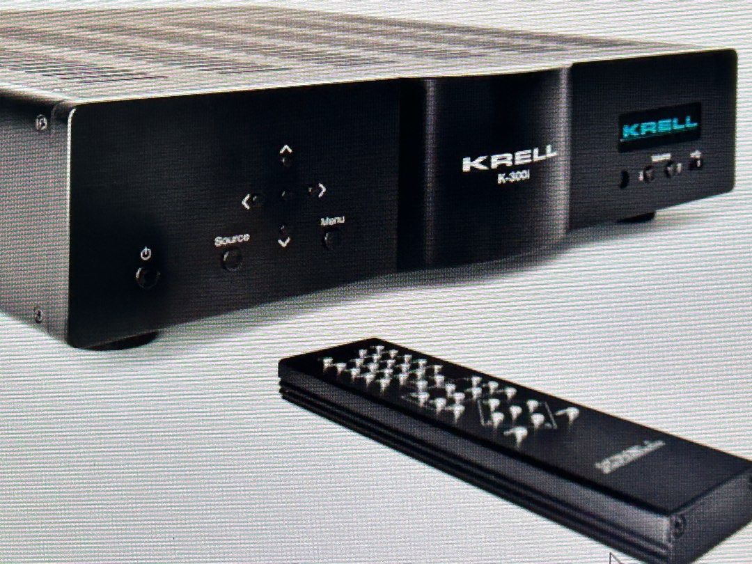 Krell K300i Integrated Amplifier457724299324303361