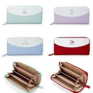 kuromi 銀包 錢包 收納袋 雜物袋 生日禮物 送禮 實用袋 多用途袋 長銀包 玉桂狗 肉桂狗 cinnamoroll pc狗 帕恰狗 pochacco hello kitty 公仔 卡通 日用品 Wallet64244114121858110