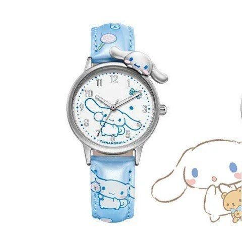 kuromi 卡通手錶 watches 實用 日用品 玉桂狗 肉桂狗 cinnamoroll 公仔 生日禮物 送禮 hello kitty ...