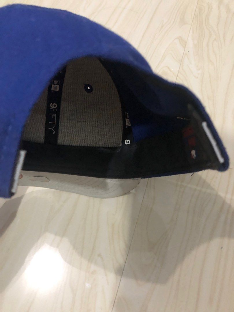 LA Dodgers Floral Brim (Category: Caps & Hats) located in San Mateo. Submitted by ryanraphael (Listing ID 1323074328, Image 2). Description: No snapback Needs wash & restoration.