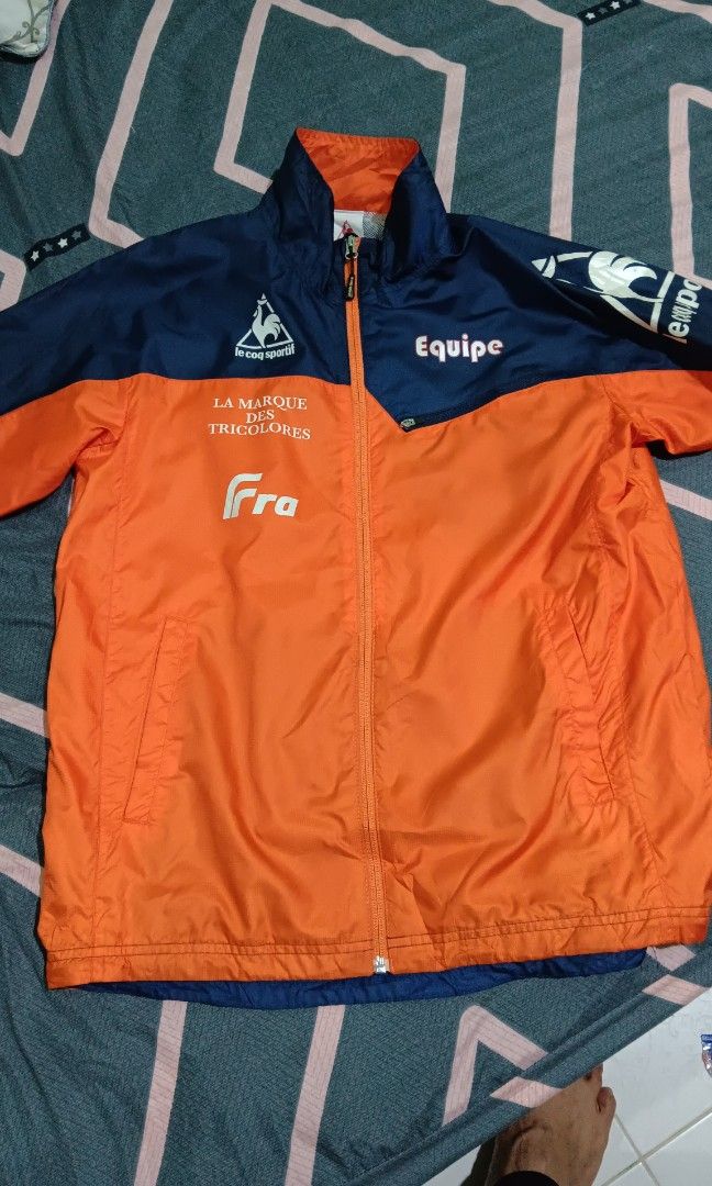 Le coq sportif rain jacket hotsell