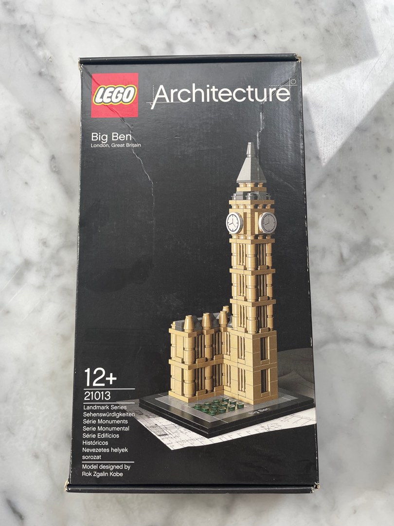 Lego 21013 Big Ben Hobbies Toys Toys Games on Carousell