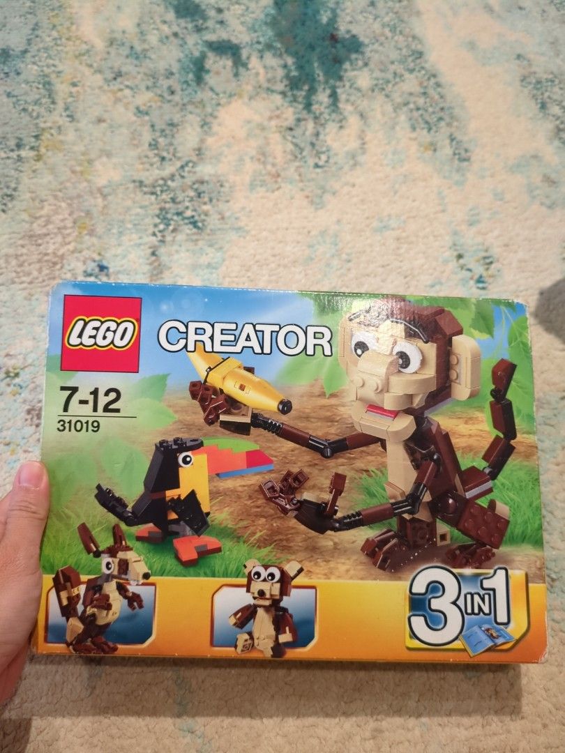 Lego creator 31019 top