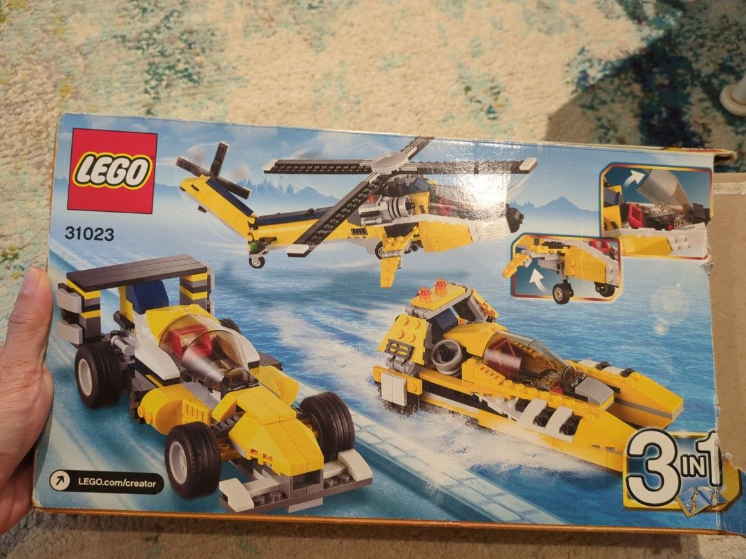Lego creator 31023 deals