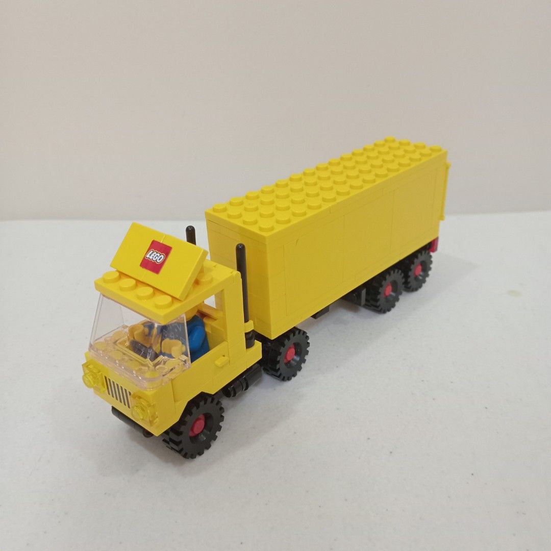 Legoland 6692 Trailer Truck Hobbies Toys Toys Games on Carousell