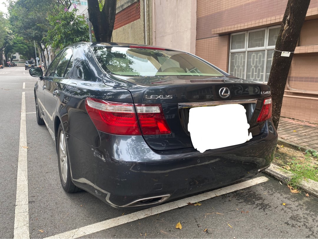 Lexus LS460 LS460 Auto62863127510531112